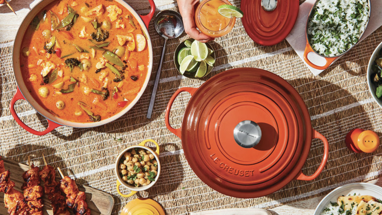 Le Creuset Factory to Table Sale Take Up to 40 off Dutch Ovens, Cast